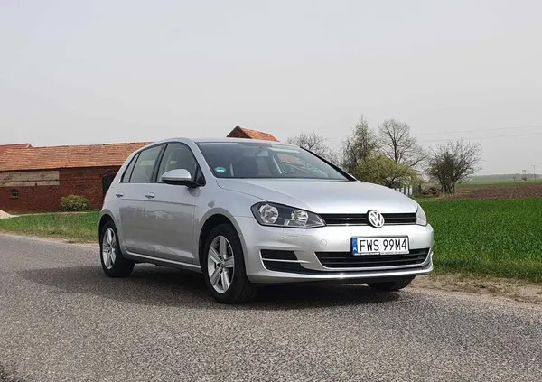 volkswagen golf wschowa Volkswagen Golf cena 54900 przebieg: 138000, rok produkcji 2017 z Wschowa